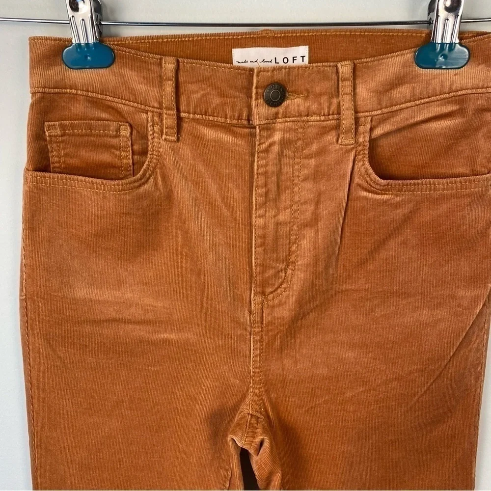 𝅺SKINNY Corduroy High Rise Pants | size 24 - Picture 7 of 10
